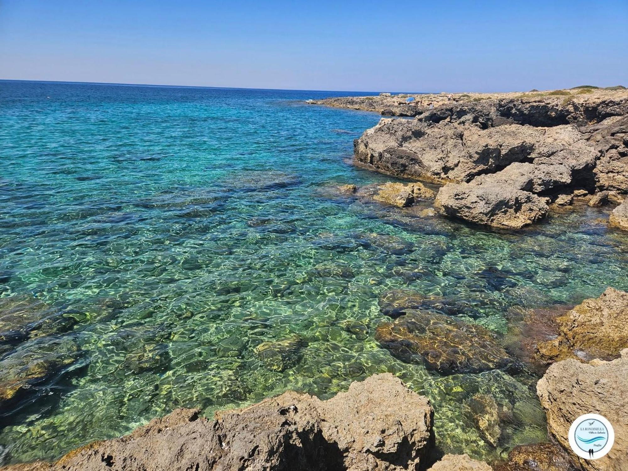Villa La Rondinella - Torre San Giovanni المظهر الخارجي الصورة