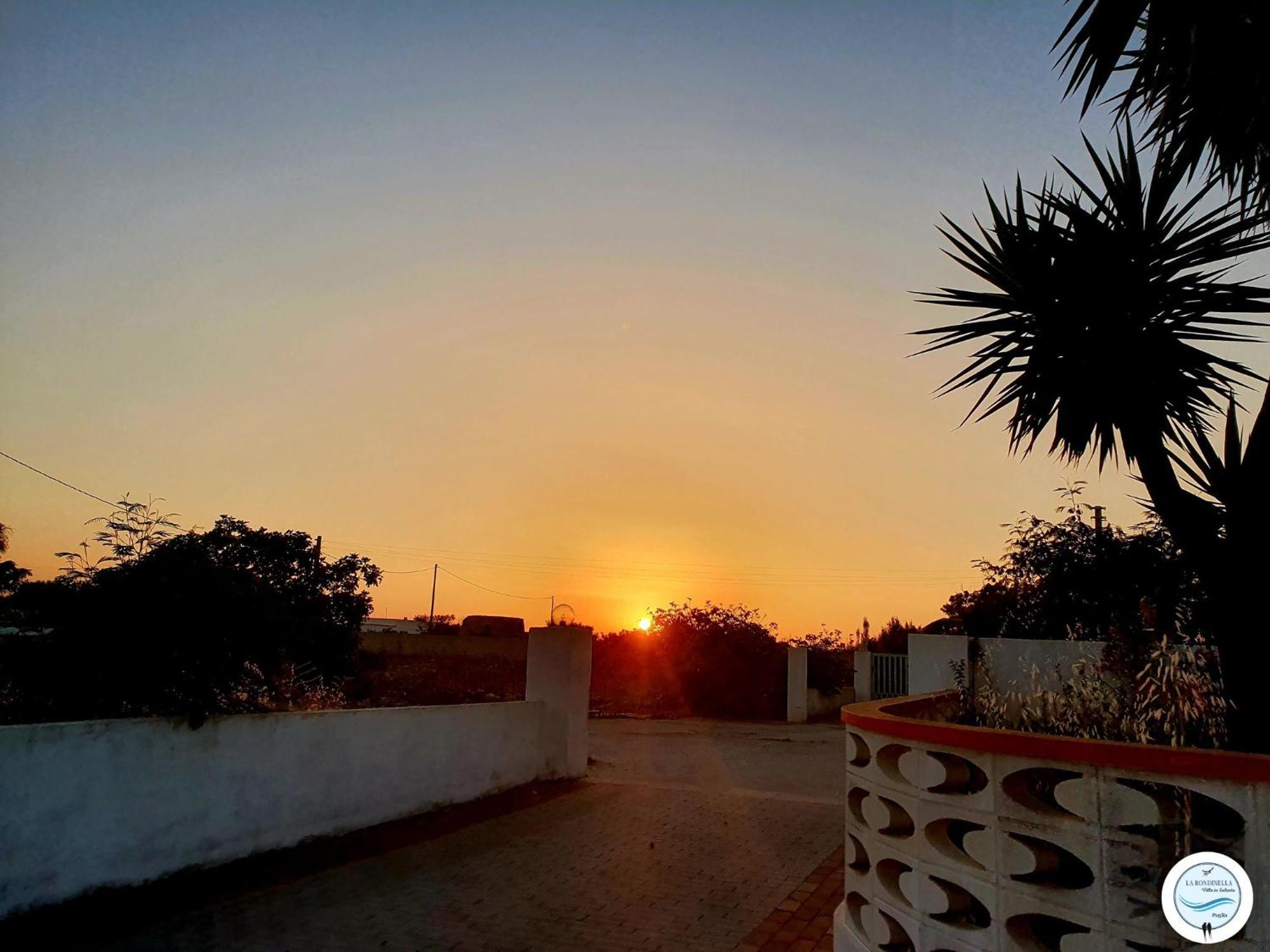 Villa La Rondinella - Torre San Giovanni المظهر الخارجي الصورة