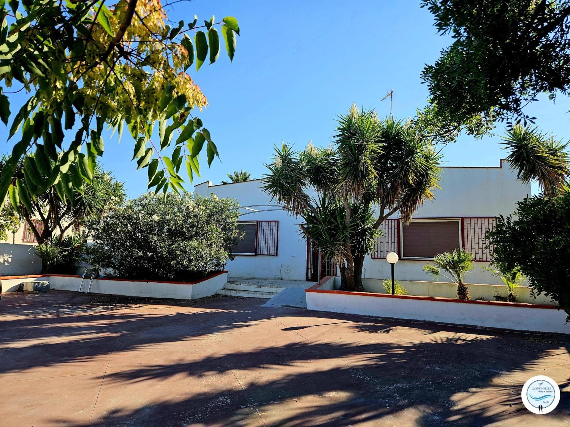 Villa La Rondinella - Torre San Giovanni المظهر الخارجي الصورة
