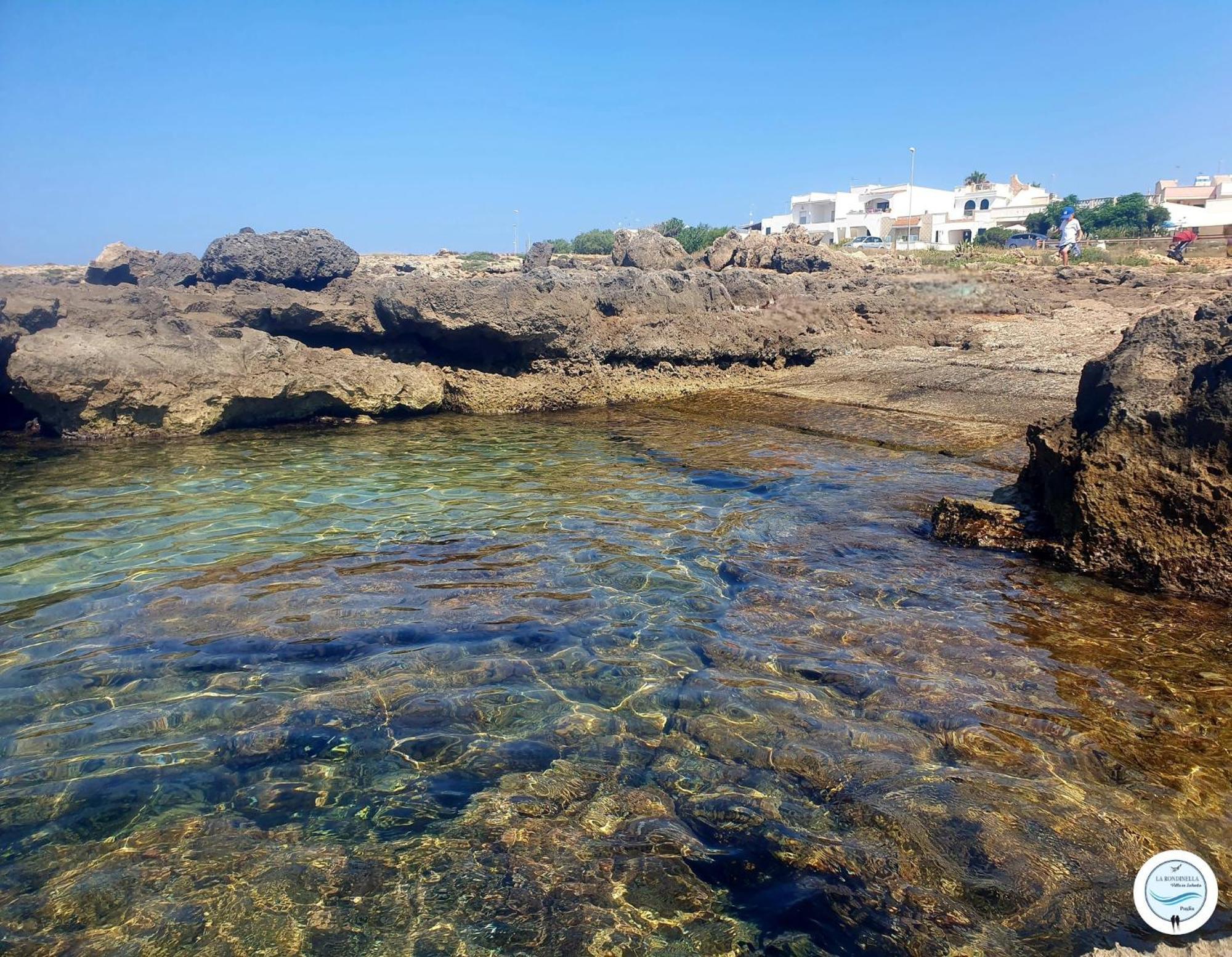 Villa La Rondinella - Torre San Giovanni المظهر الخارجي الصورة