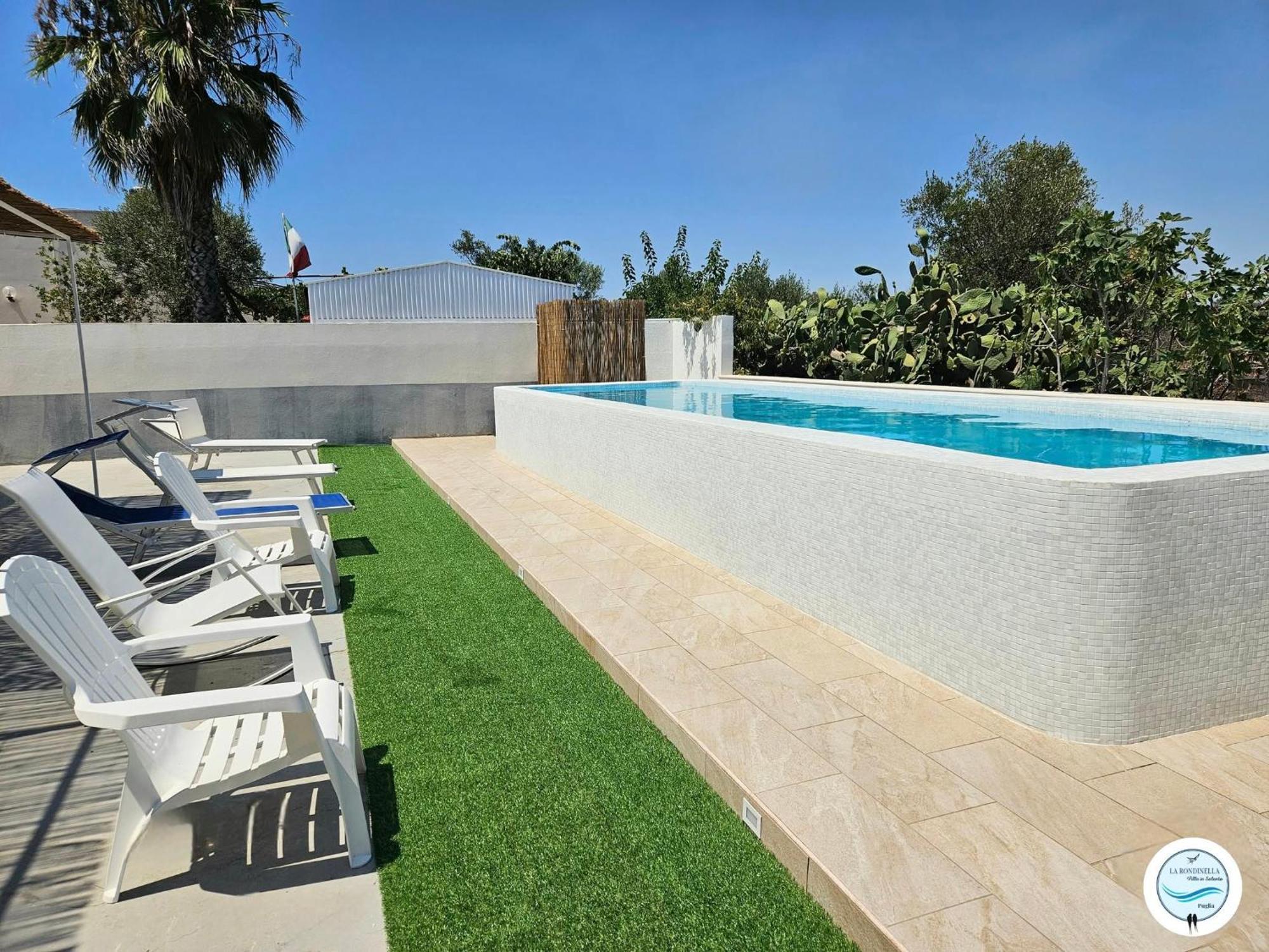 Villa La Rondinella - Torre San Giovanni المظهر الخارجي الصورة