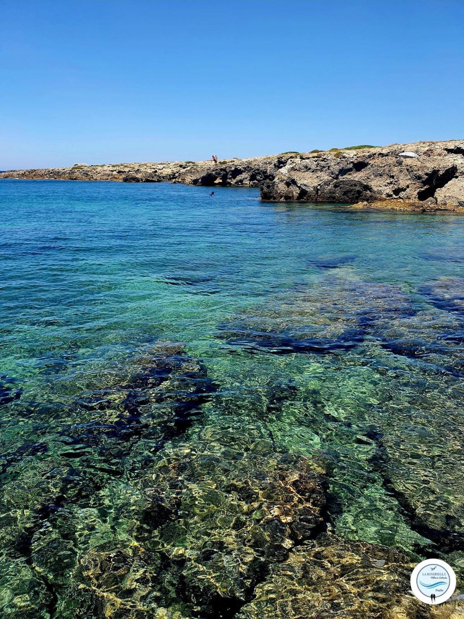 Villa La Rondinella - Torre San Giovanni المظهر الخارجي الصورة