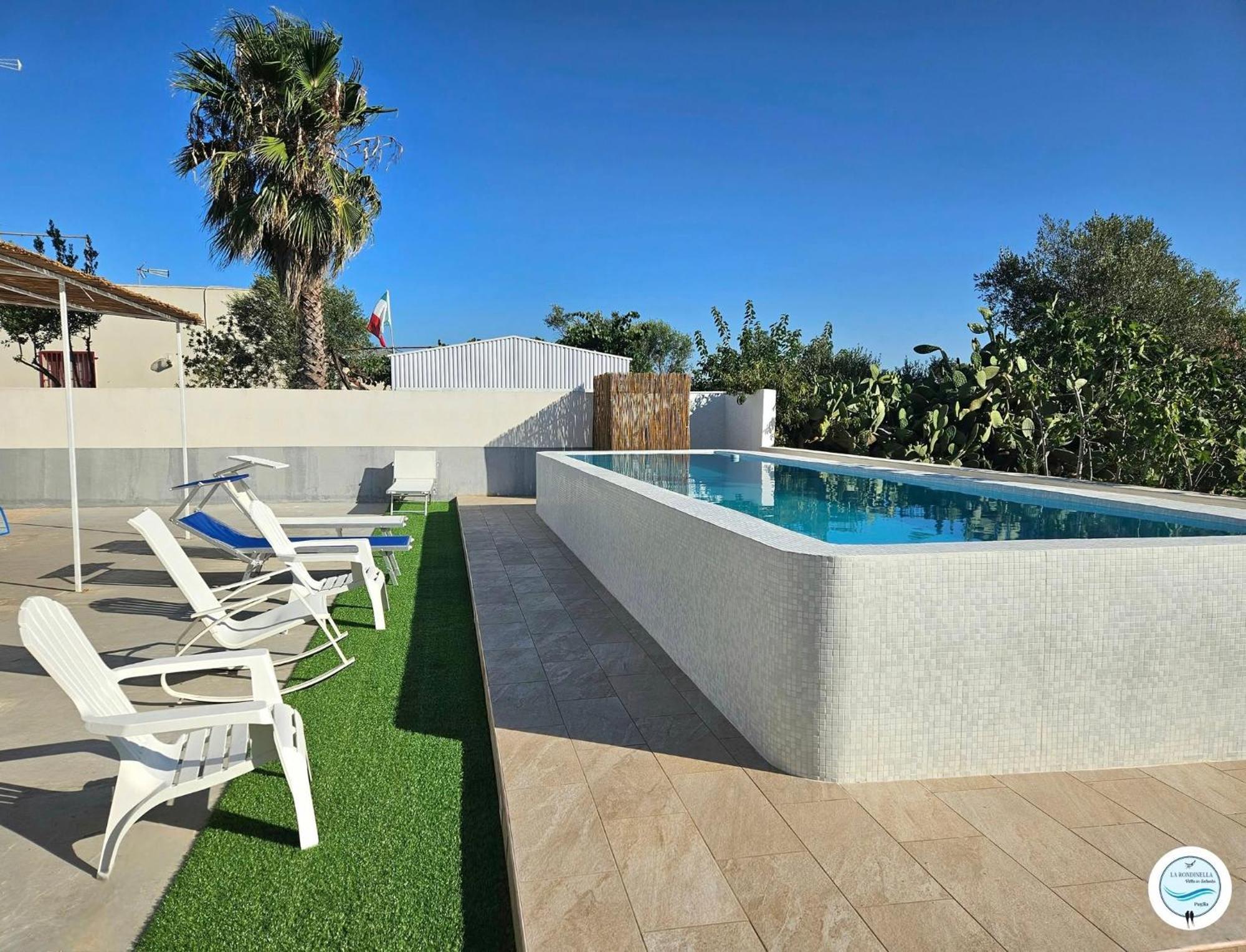 Villa La Rondinella - Torre San Giovanni المظهر الخارجي الصورة