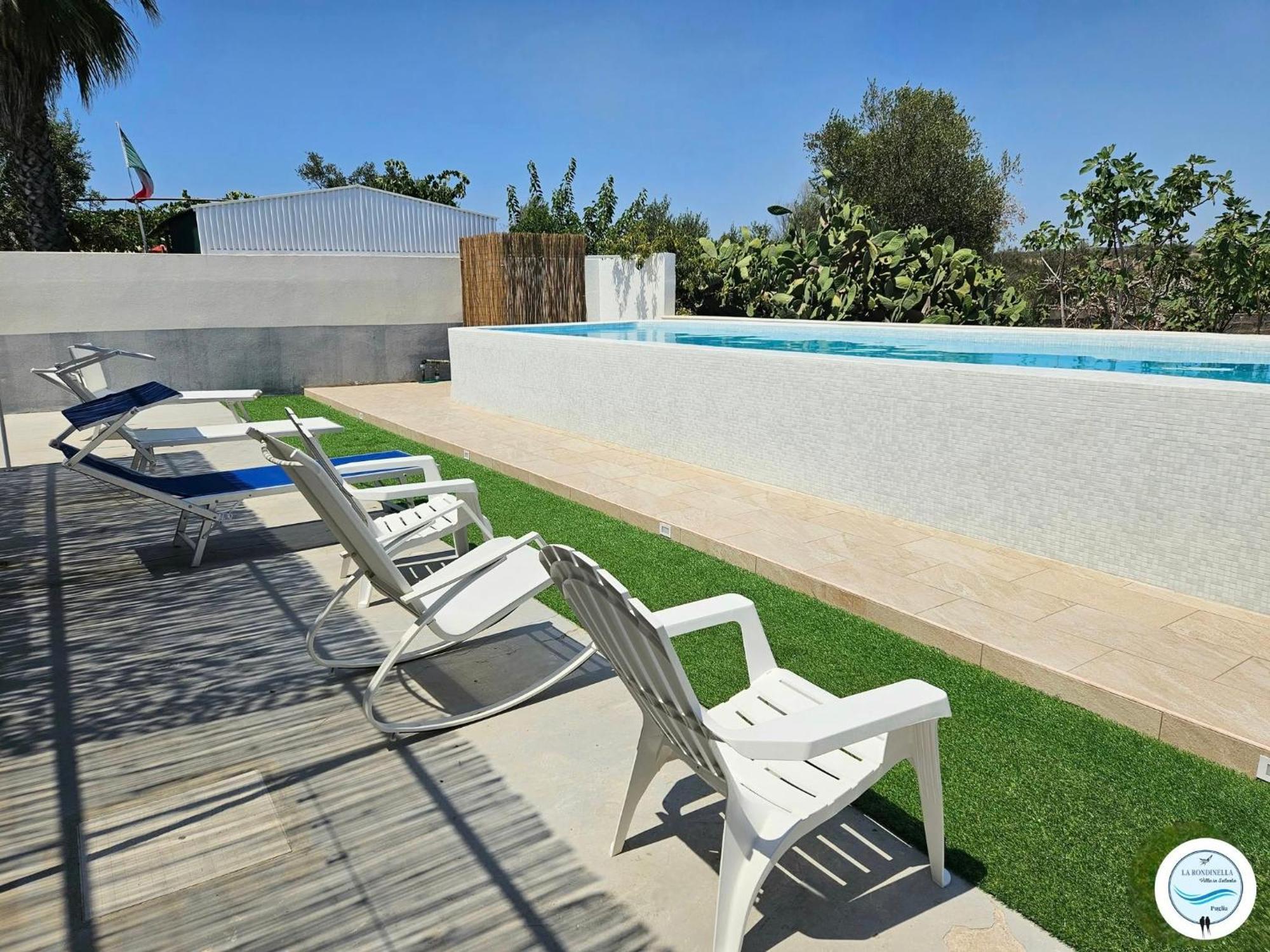 Villa La Rondinella - Torre San Giovanni المظهر الخارجي الصورة
